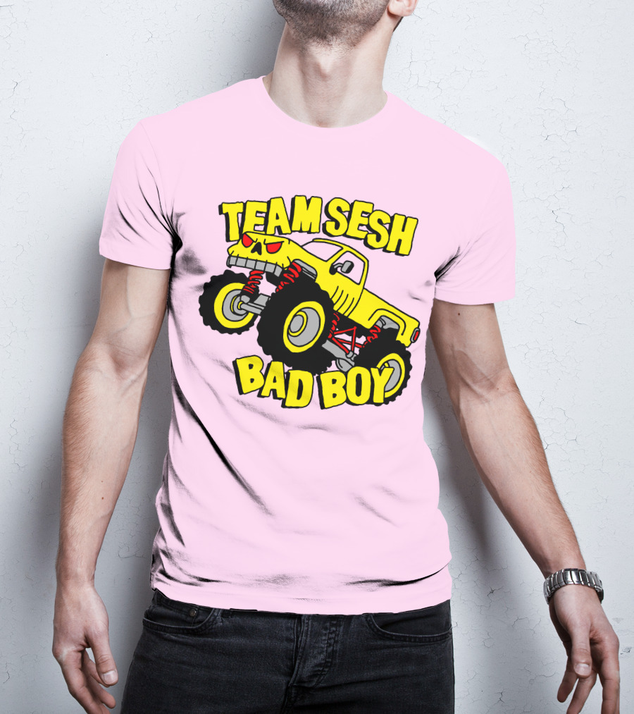 TEAMSESH BAD BOY Monster Truck T-Shirt