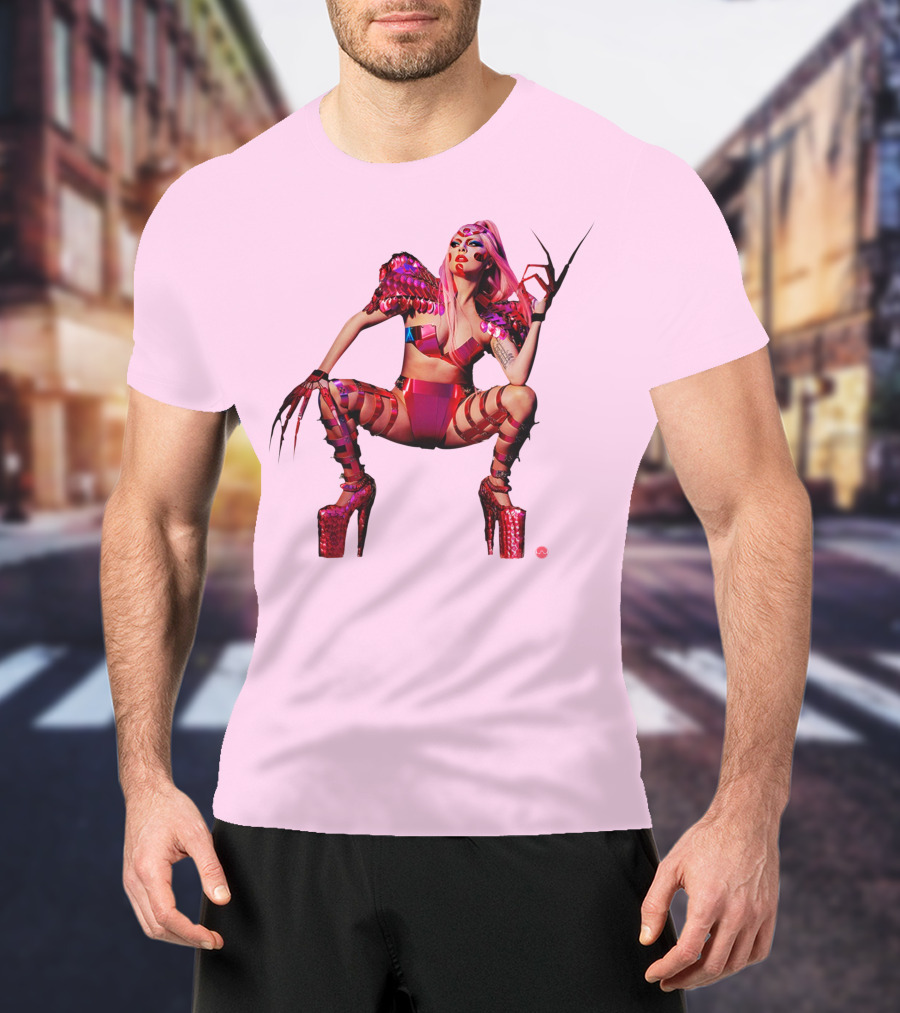 Chromatica Pink Fashion Armor Power Look T-Shirt