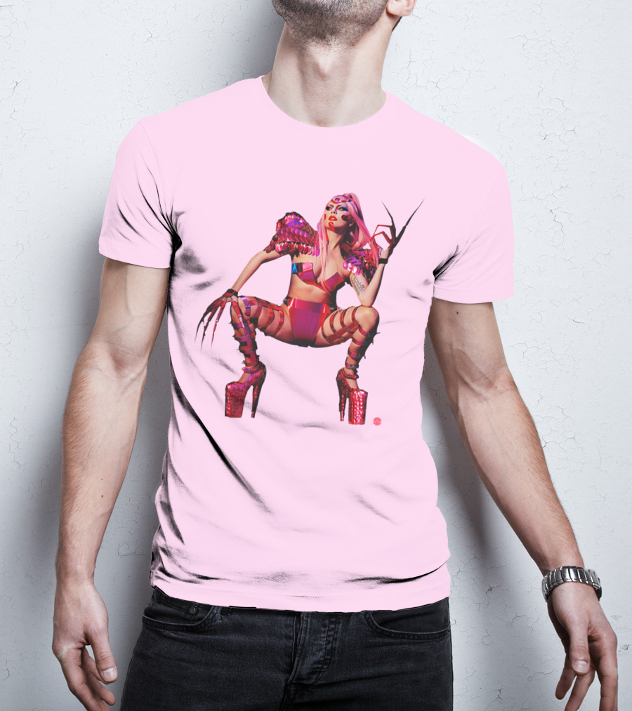 Chromatica Pink Fashion Armor Power Look T-Shirt
