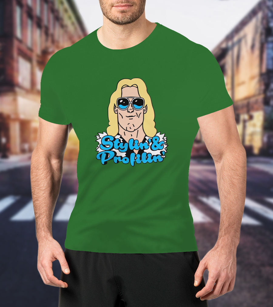 Ric Flair Stylin’ And Profilin’ T-Shirt