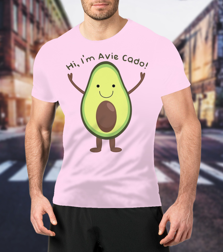 Hi, I'm Avie Cado Molly Burke Merch T-Shirt