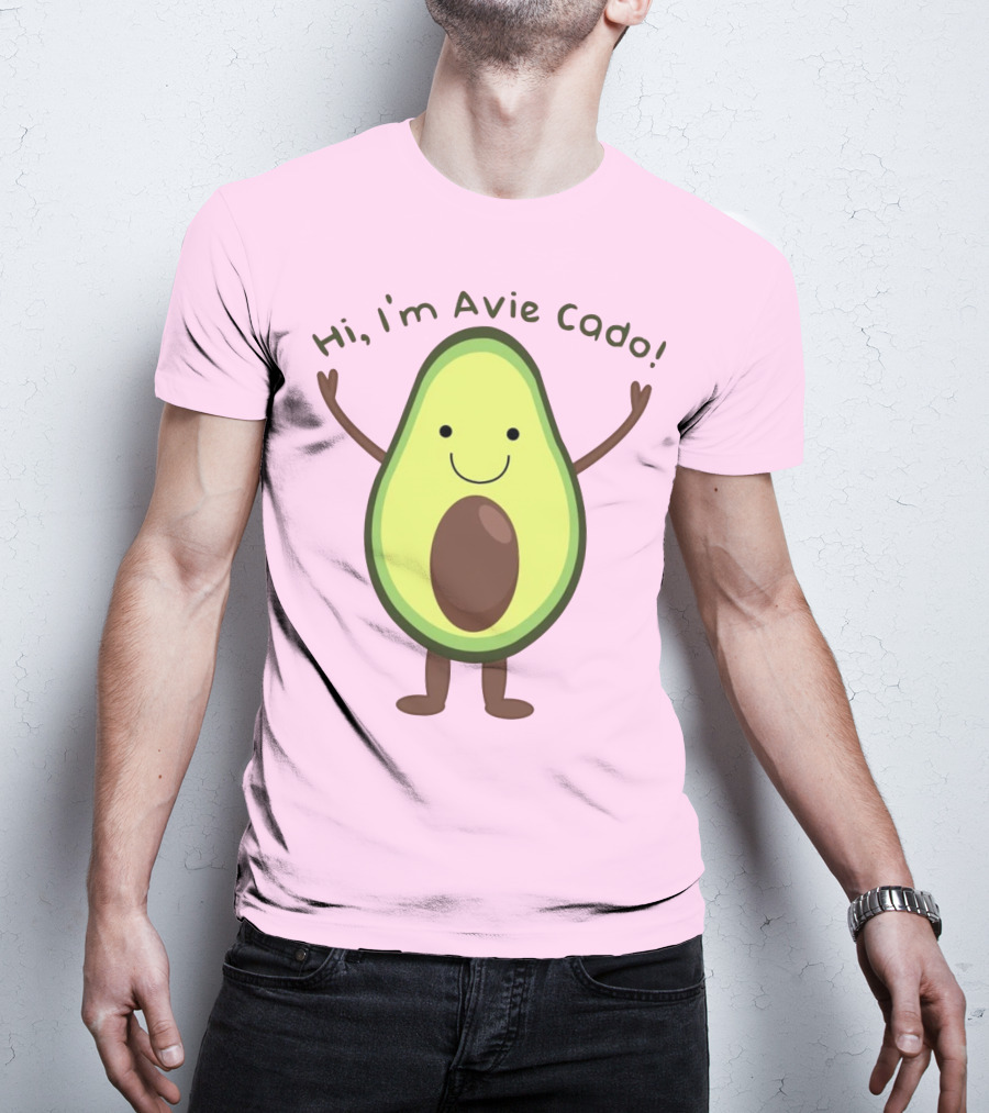 Hi, I'm Avie Cado Molly Burke Merch T-Shirt