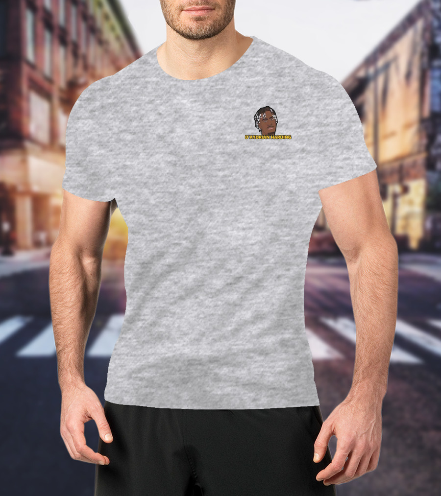 Daydrian Harding Merch Cartoon T-Shirt
