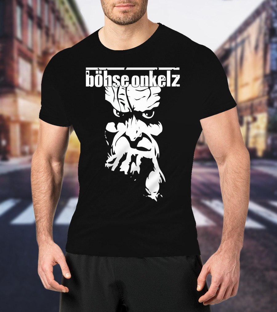 Böhse Onkelz Dark Mysterious Face T-Shirt