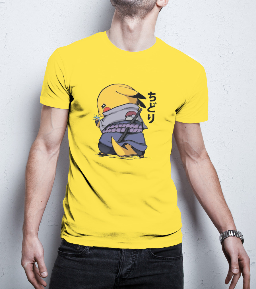 Pika Chidori Ninja Mashup For Fans T-Shirt