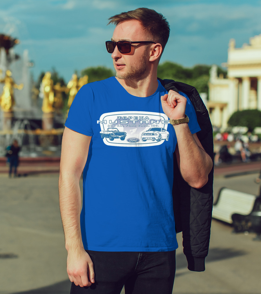 Topeka Mustang And All Ford Club Inc Ford T-Shirt