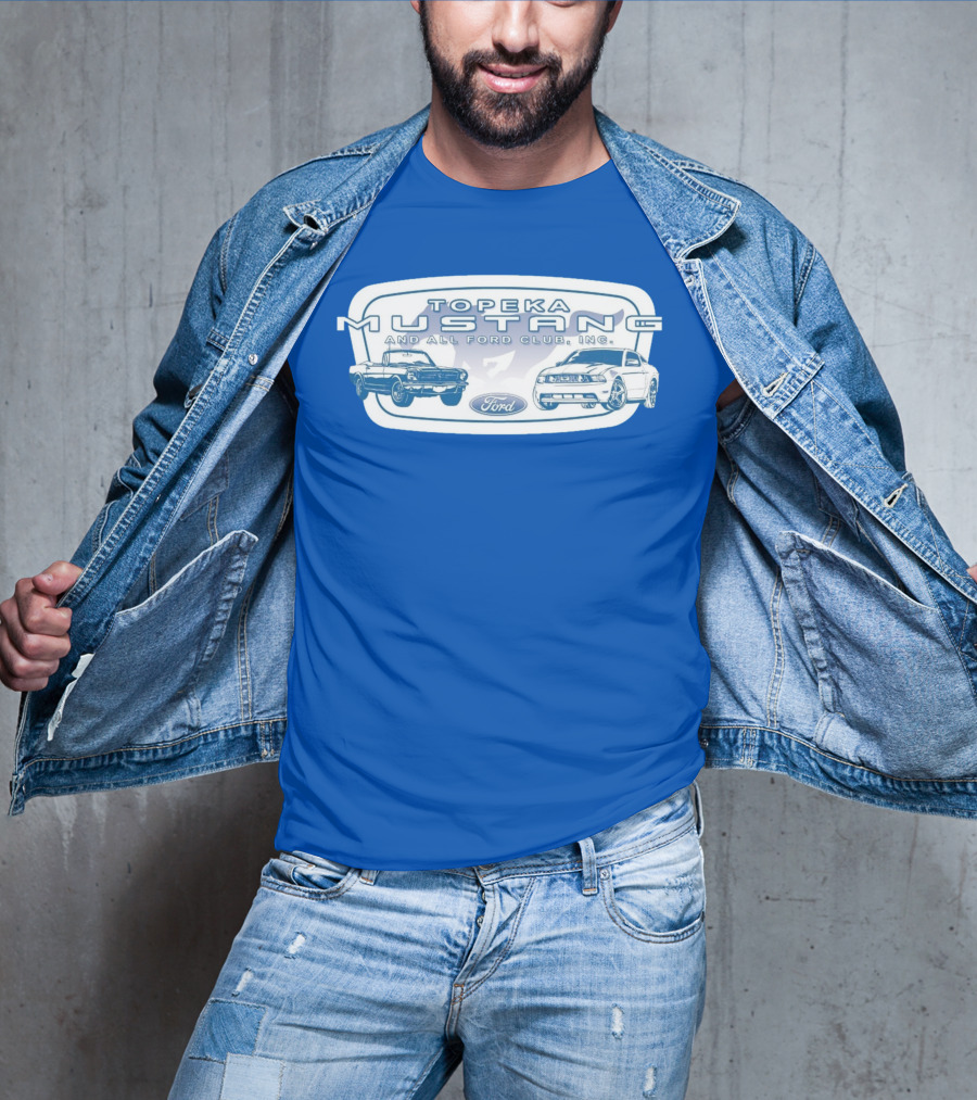 Topeka Mustang And All Ford Club Inc Ford T-Shirt