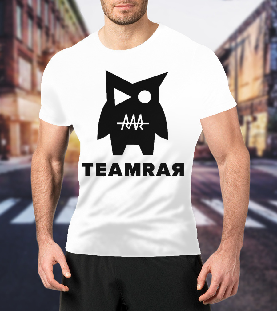 TEAM RAR Owl Logo Team RAR Merch T-Shirt
