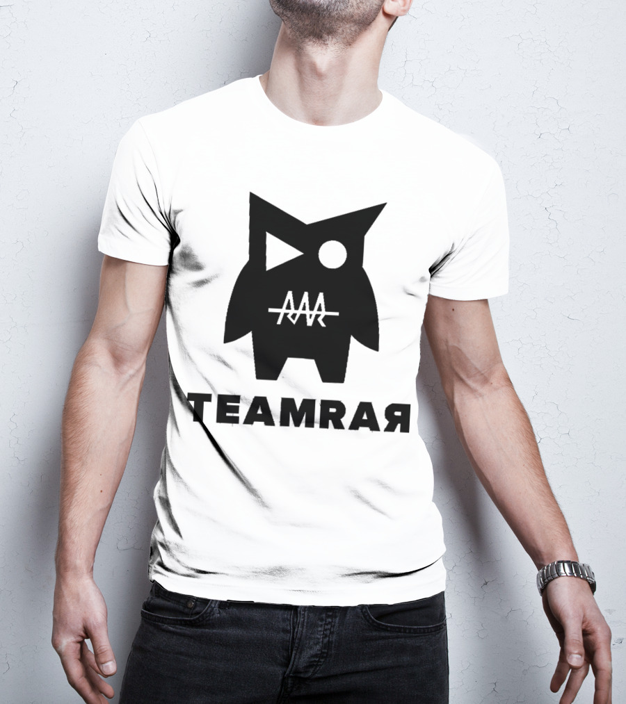 TEAM RAR Owl Logo Team RAR Merch T-Shirt
