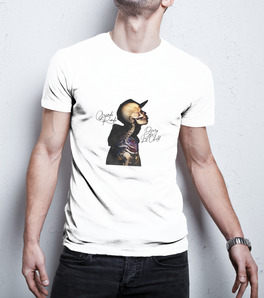 Quando Rondo Skeleton Hoodie Diary Of A Lost Child T-Shirt