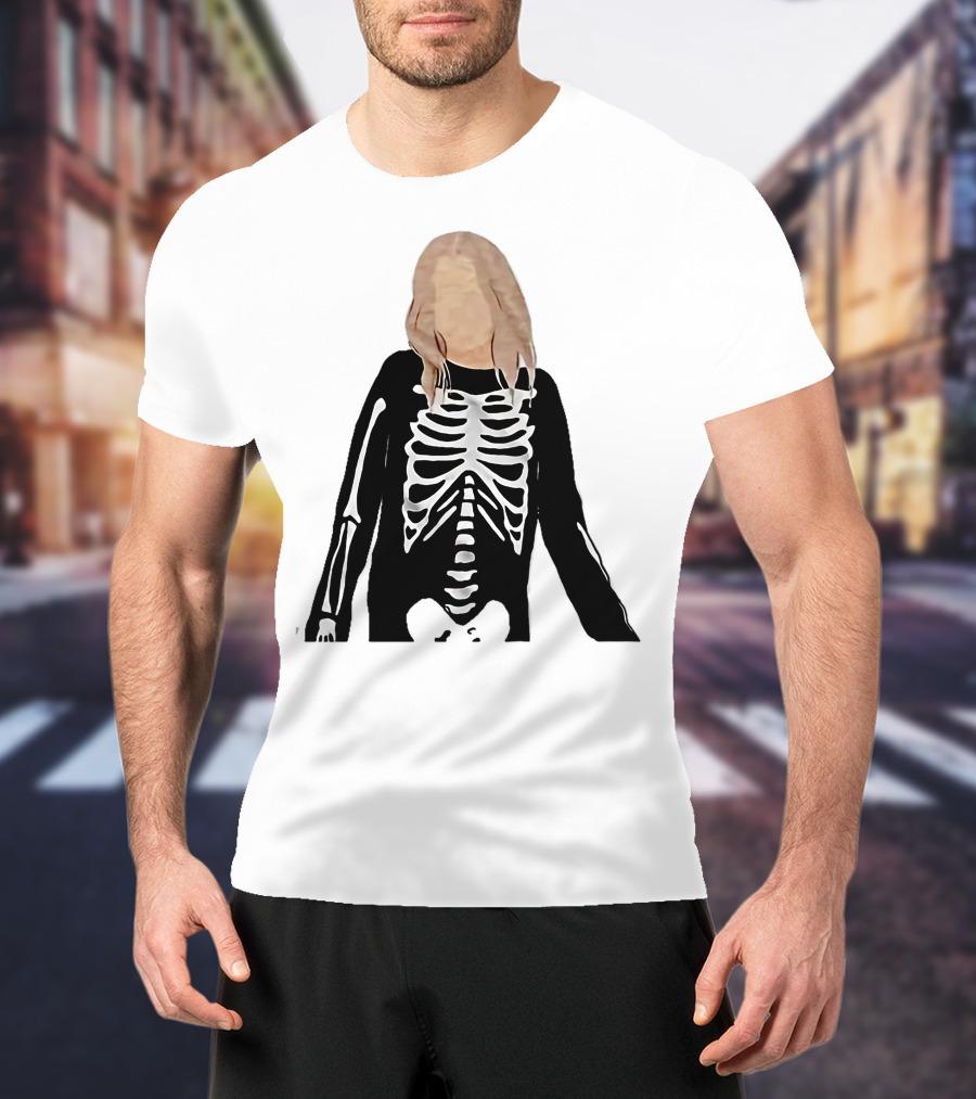 Phoebe Bridgers Skeleton Sweater Merch T-Shirt