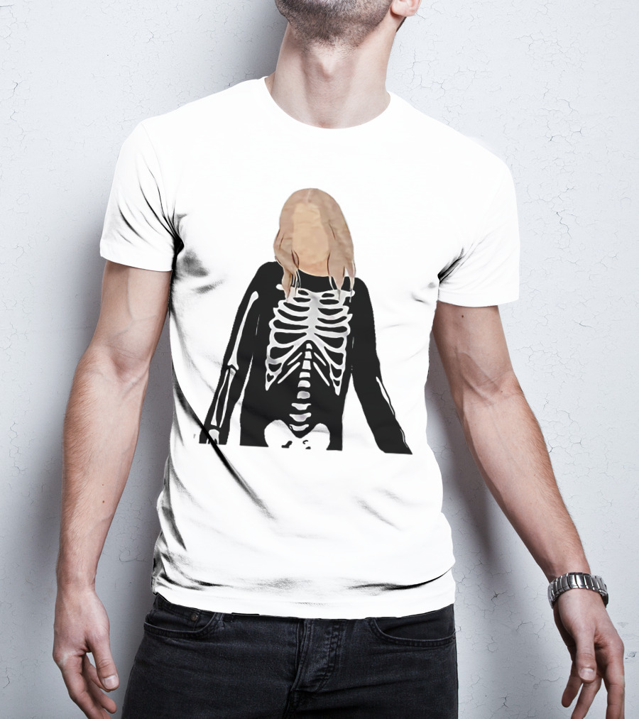 Phoebe Bridgers Skeleton Sweater Merch T-Shirt