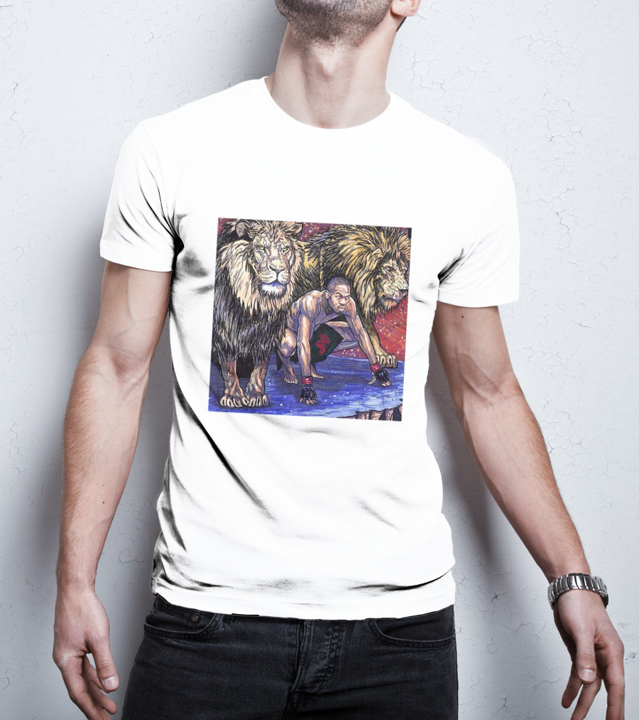 Jon Jones UFC Fighter Lion Pack Leader T-Shirt