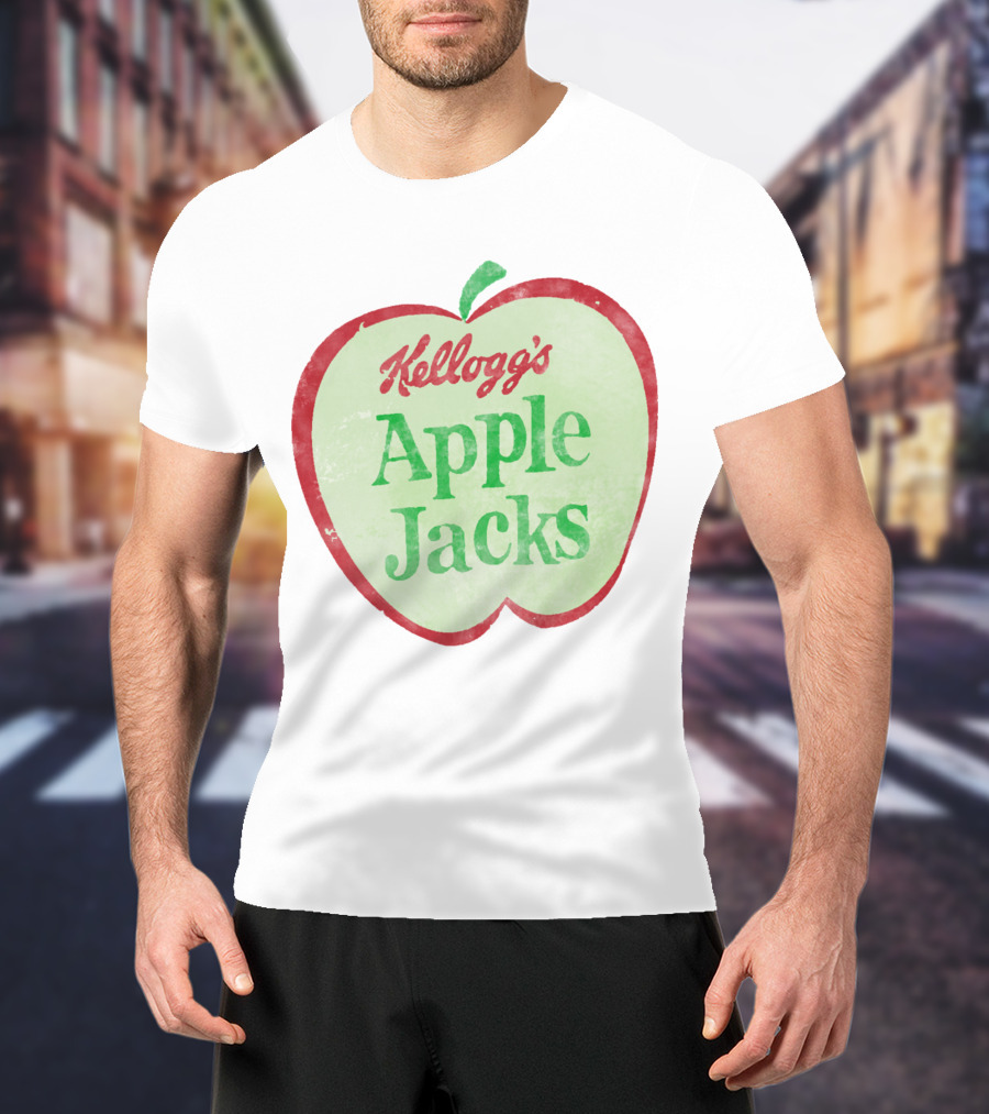 Kellogg's Apple Jacks Vintage T-Shirt