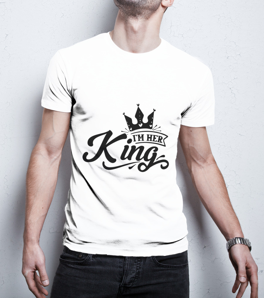 I'm Her King Crown T-Shirt