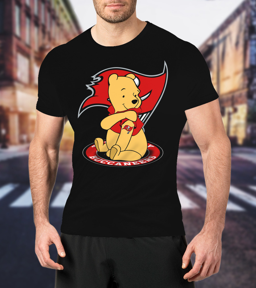 Pooh Buccaneers Tampa Bay T-Shirt
