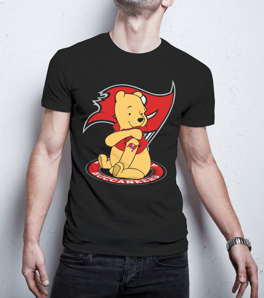 Pooh Buccaneers Tampa Bay T-Shirt