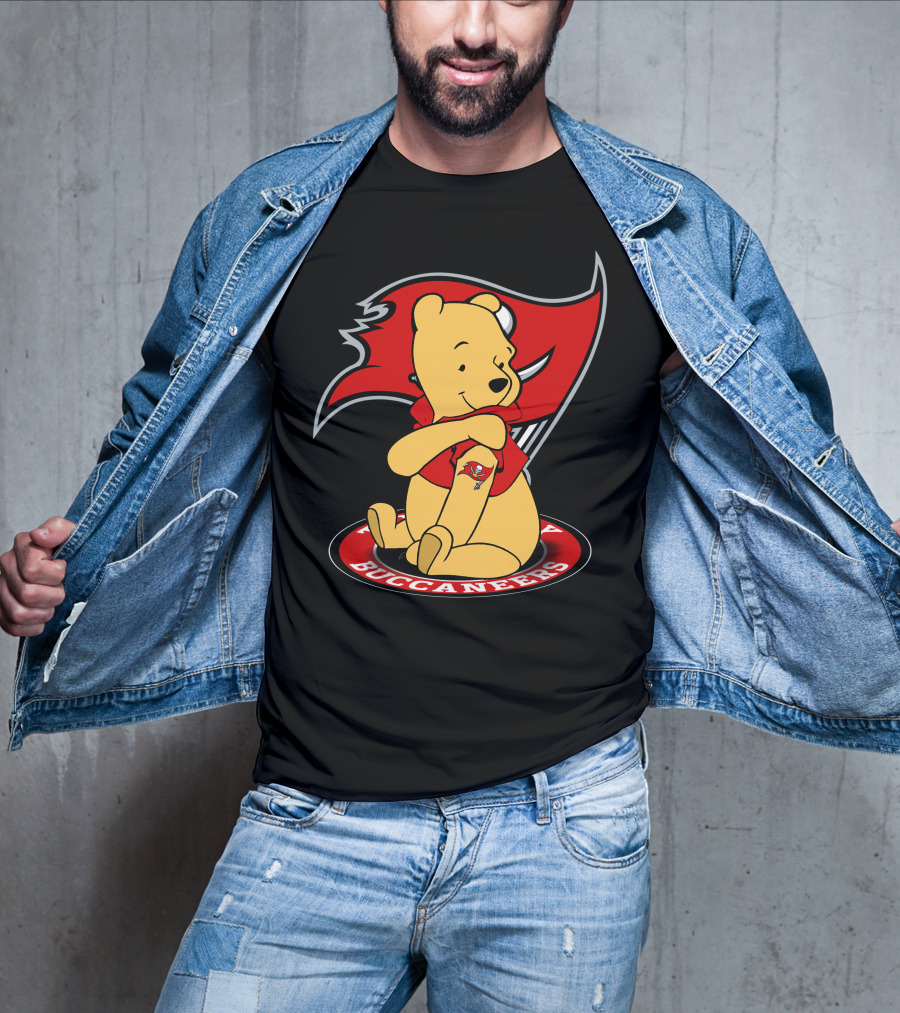 Pooh Buccaneers Tampa Bay T-Shirt