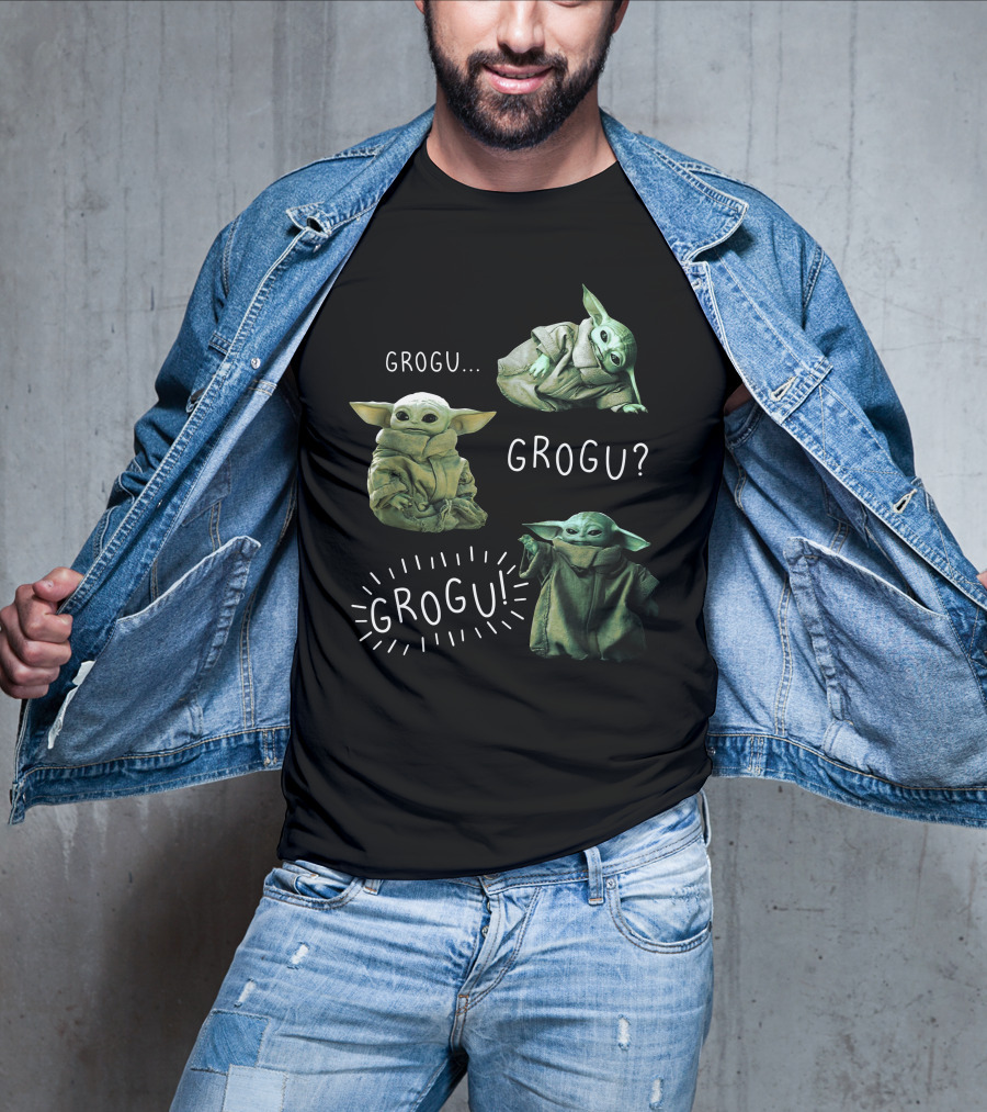 Grogu. Grogu? Grogu Baby Yoda T-Shirt