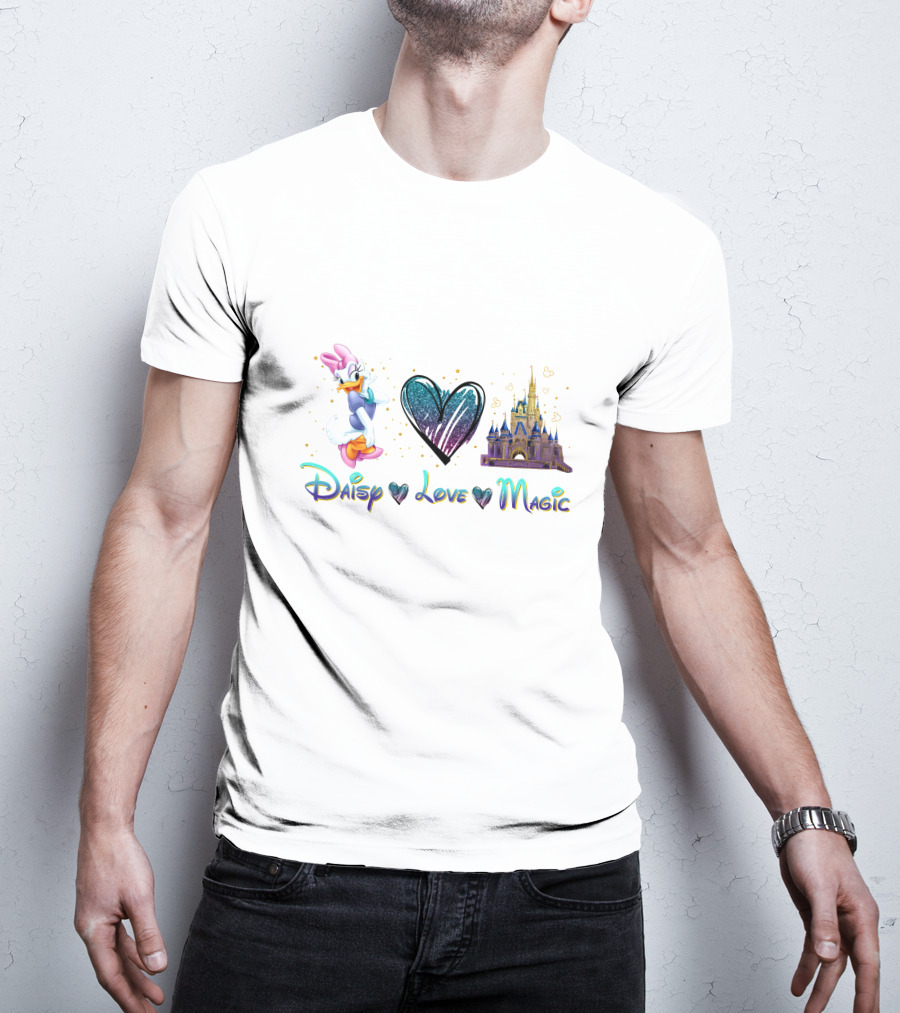 Daisy Love Magic Heart Castle T-Shirt