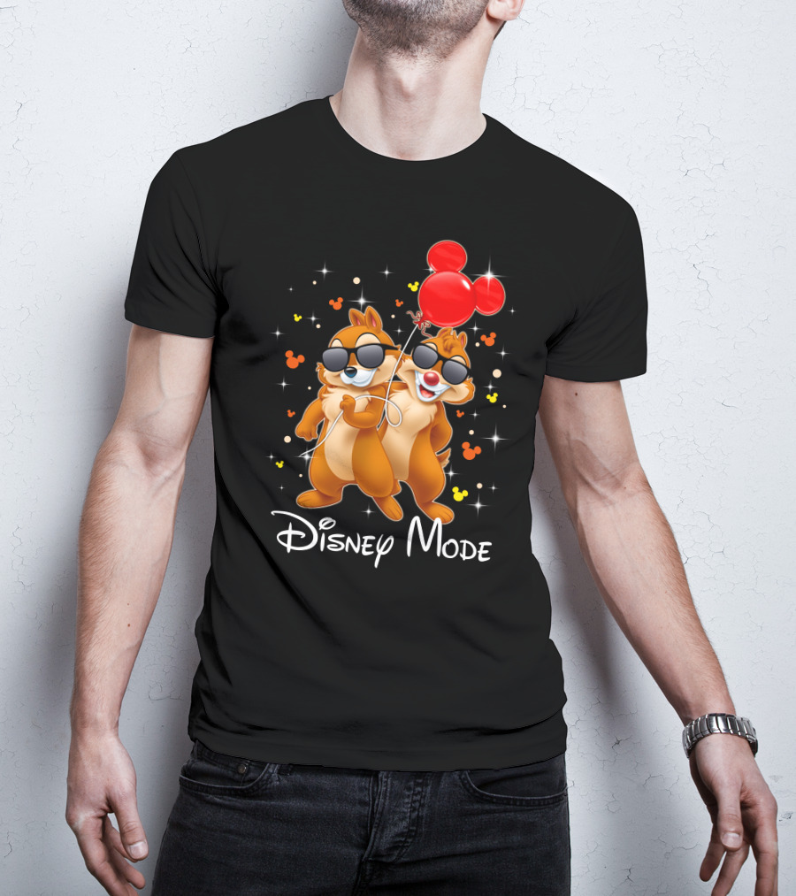Disney Mode Chip And Dale Balloon Fun T-Shirt