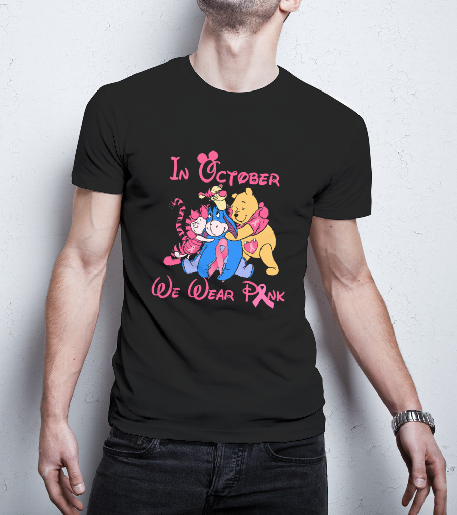 In October We Wear Pink EY And Friends T-Shirt
