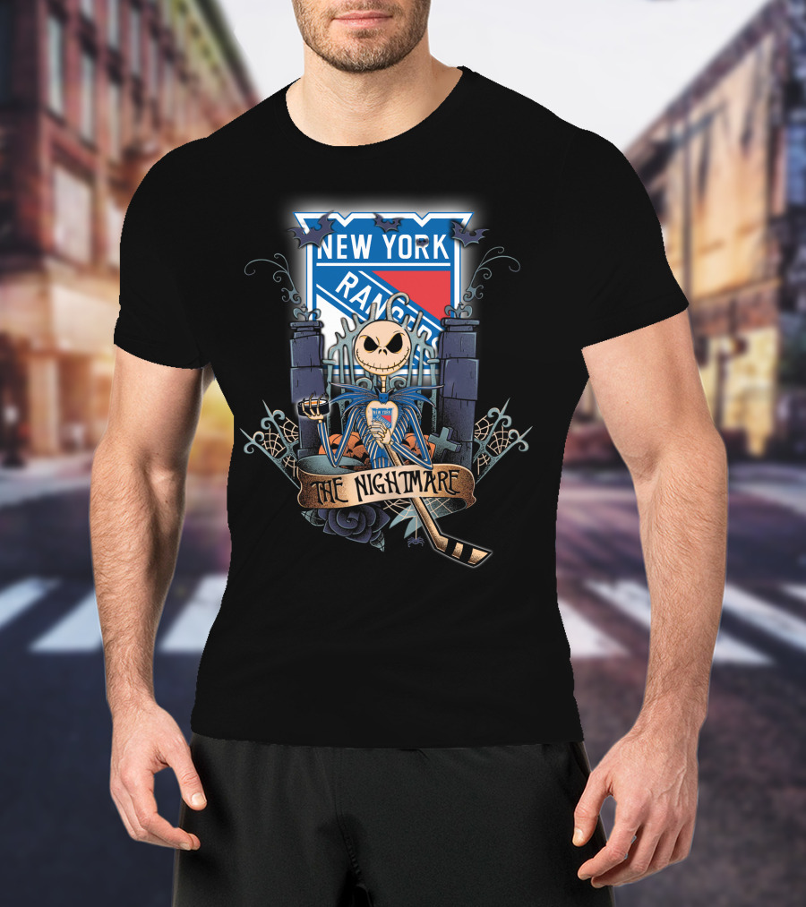 New York Rangers The Nightmare T-Shirt