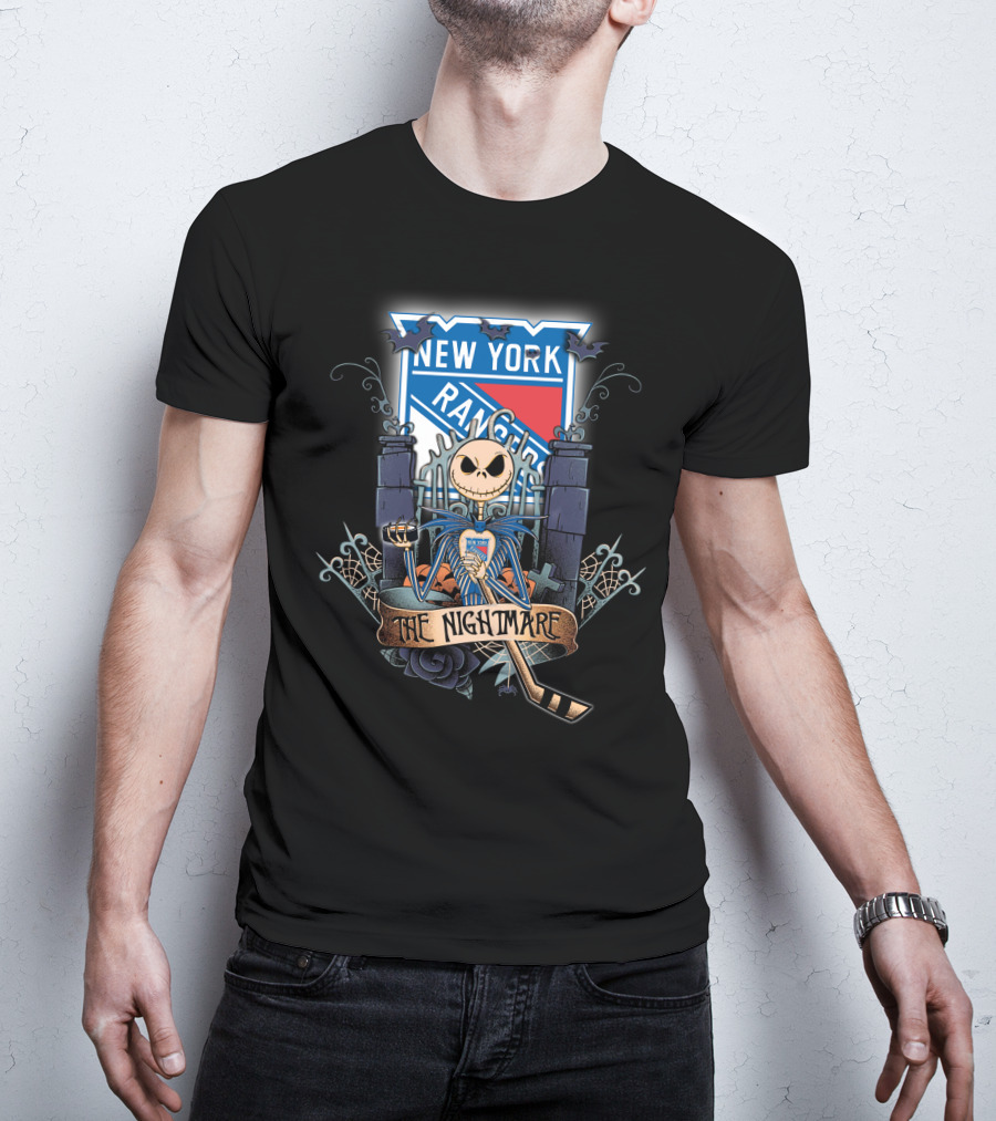 New York Rangers The Nightmare T-Shirt