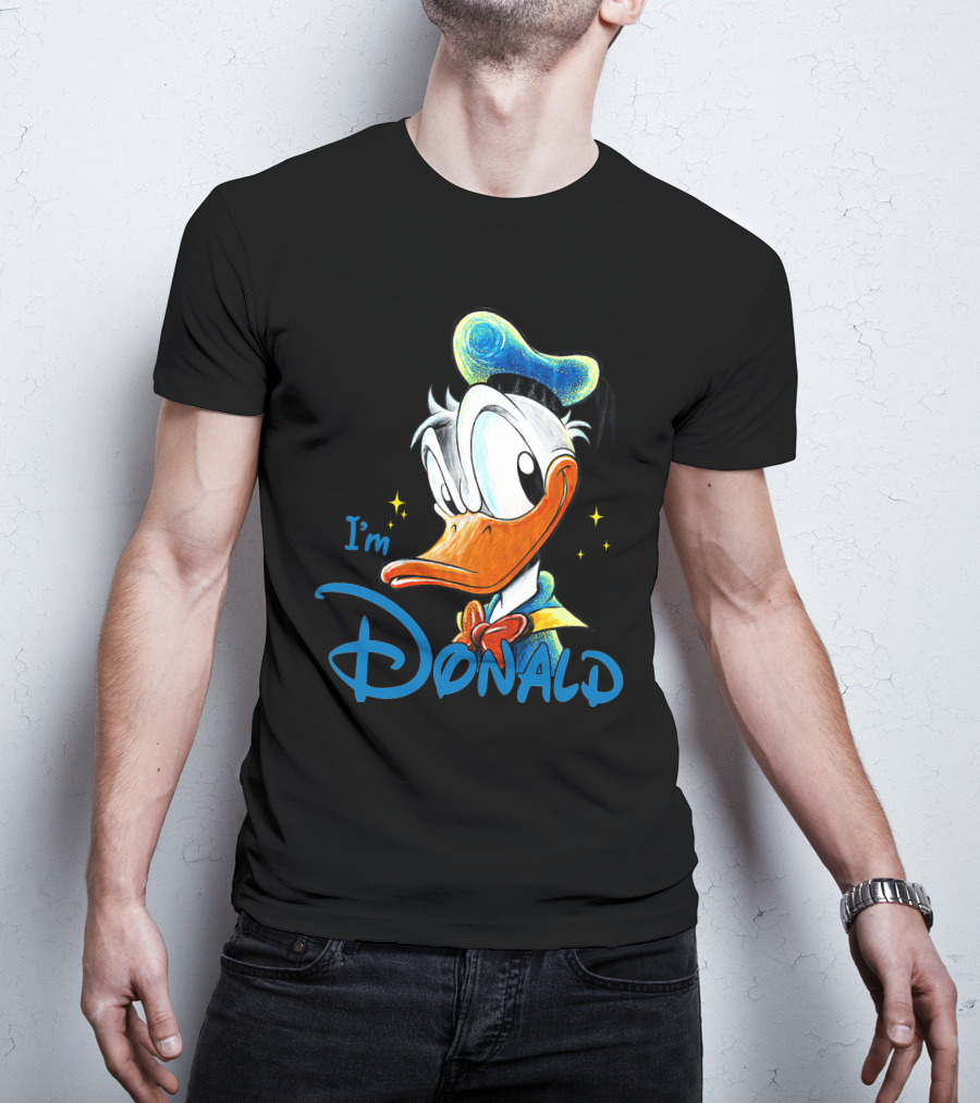 I'm Donald Duck Disney Character T-Shirt