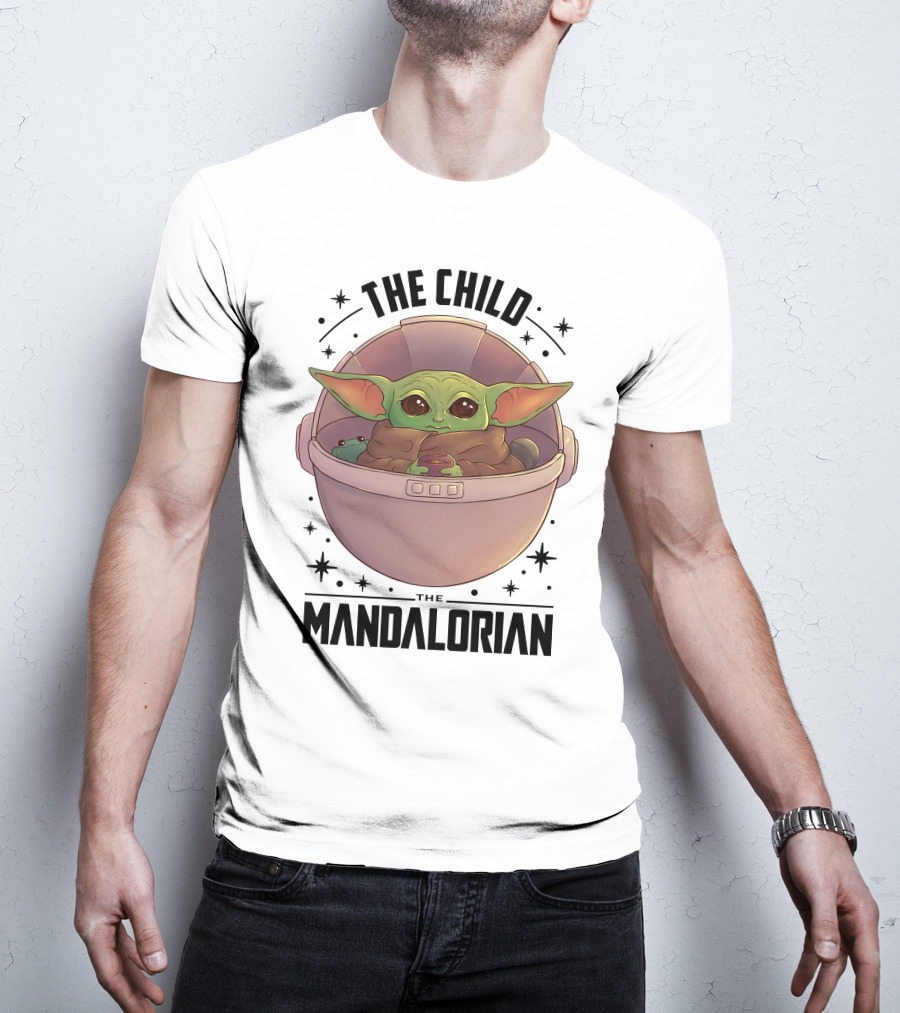 The Child Baby Yoda The Mandalorian Star Wars Capsule T-Shirt