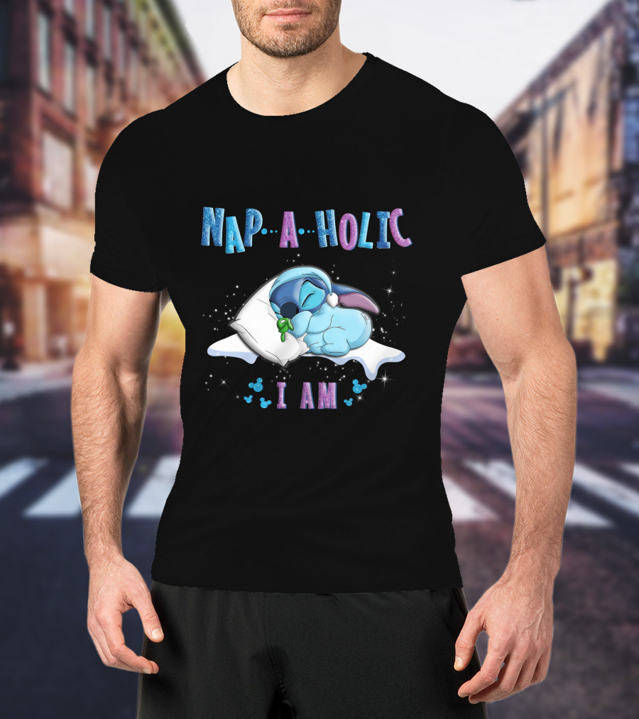 NAP-A-HOLIC I AM T-Shirt