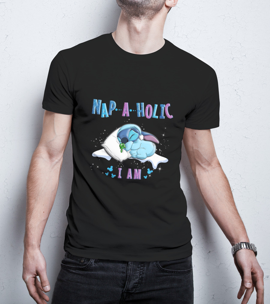 NAP-A-HOLIC I AM T-Shirt