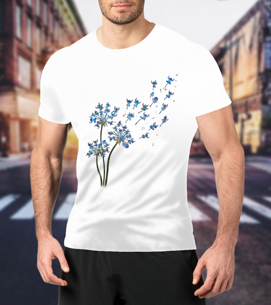 ST Dandelion Guardians Of The Galaxy Pixelated T-Shirt