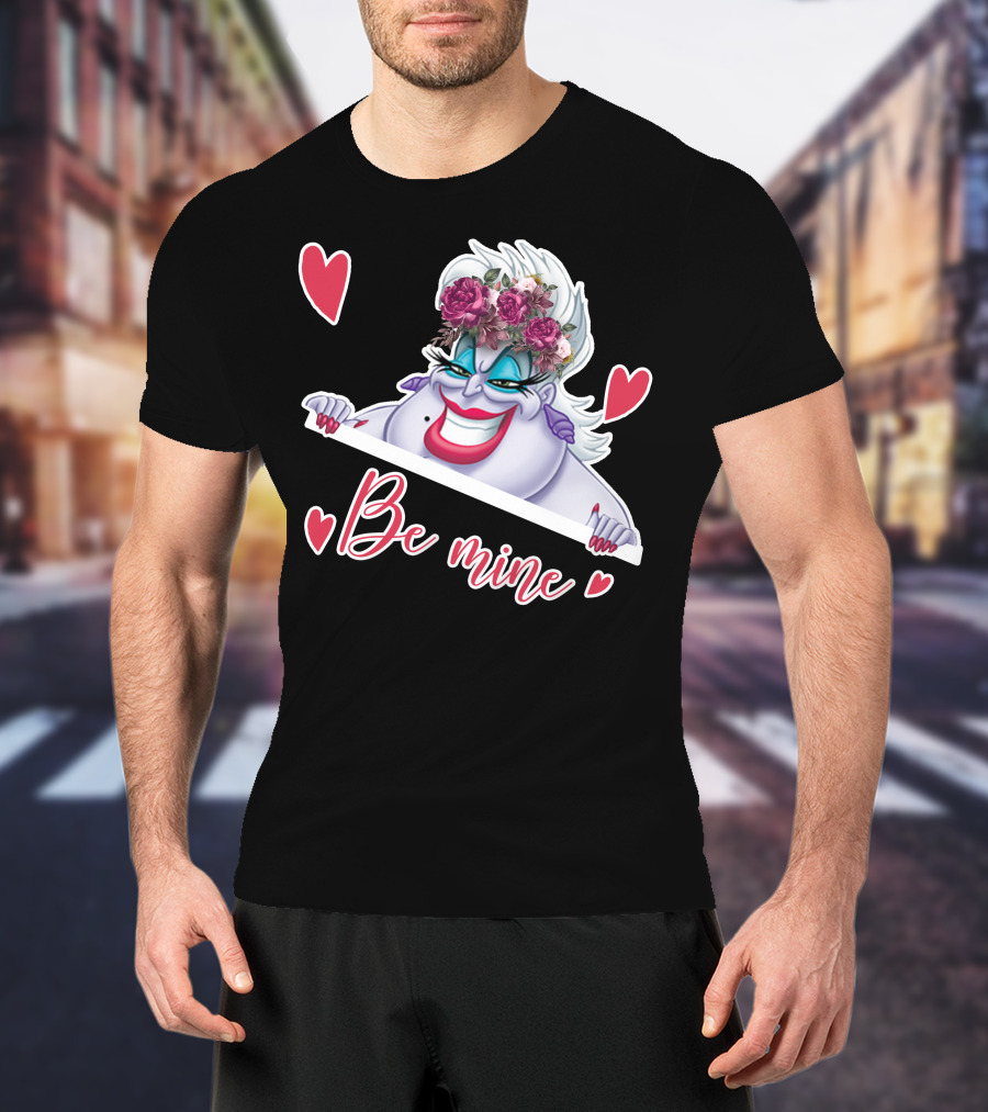Ursula Be Mine Floral Heart T-Shirt