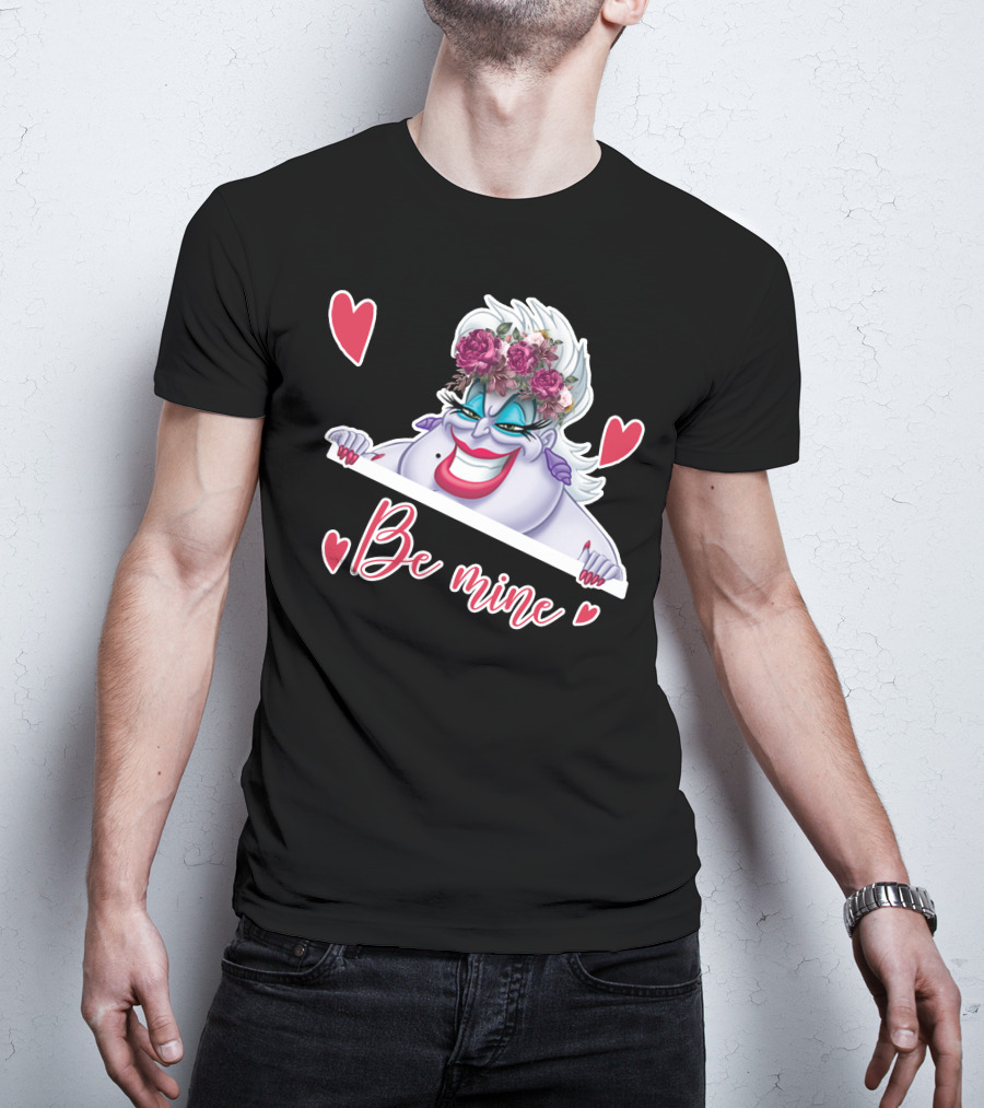 Ursula Be Mine Floral Heart T-Shirt