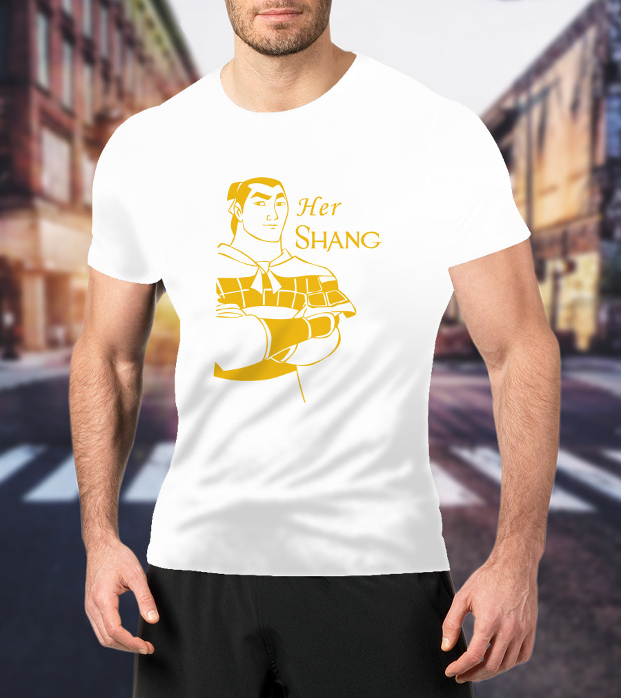 Her Shang Captain Strong Animated Warrior T-Shirt