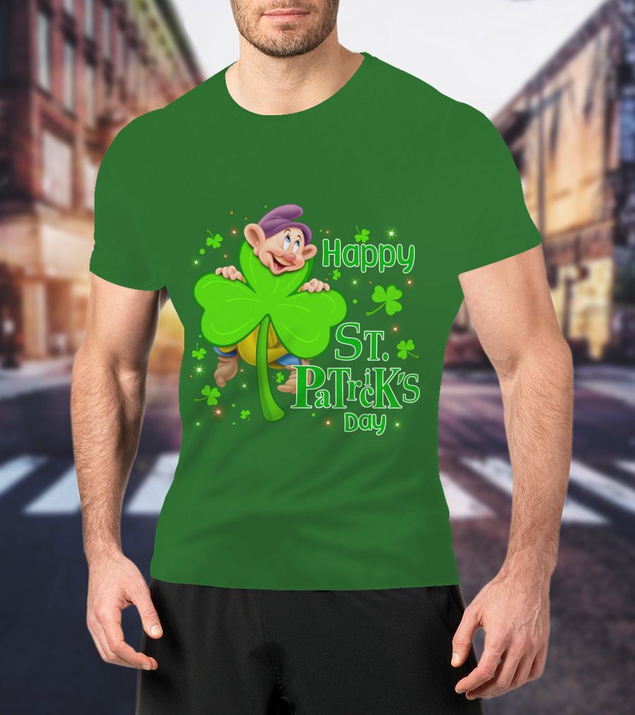 Happy St. Patrick's Day Dopey T-Shirt