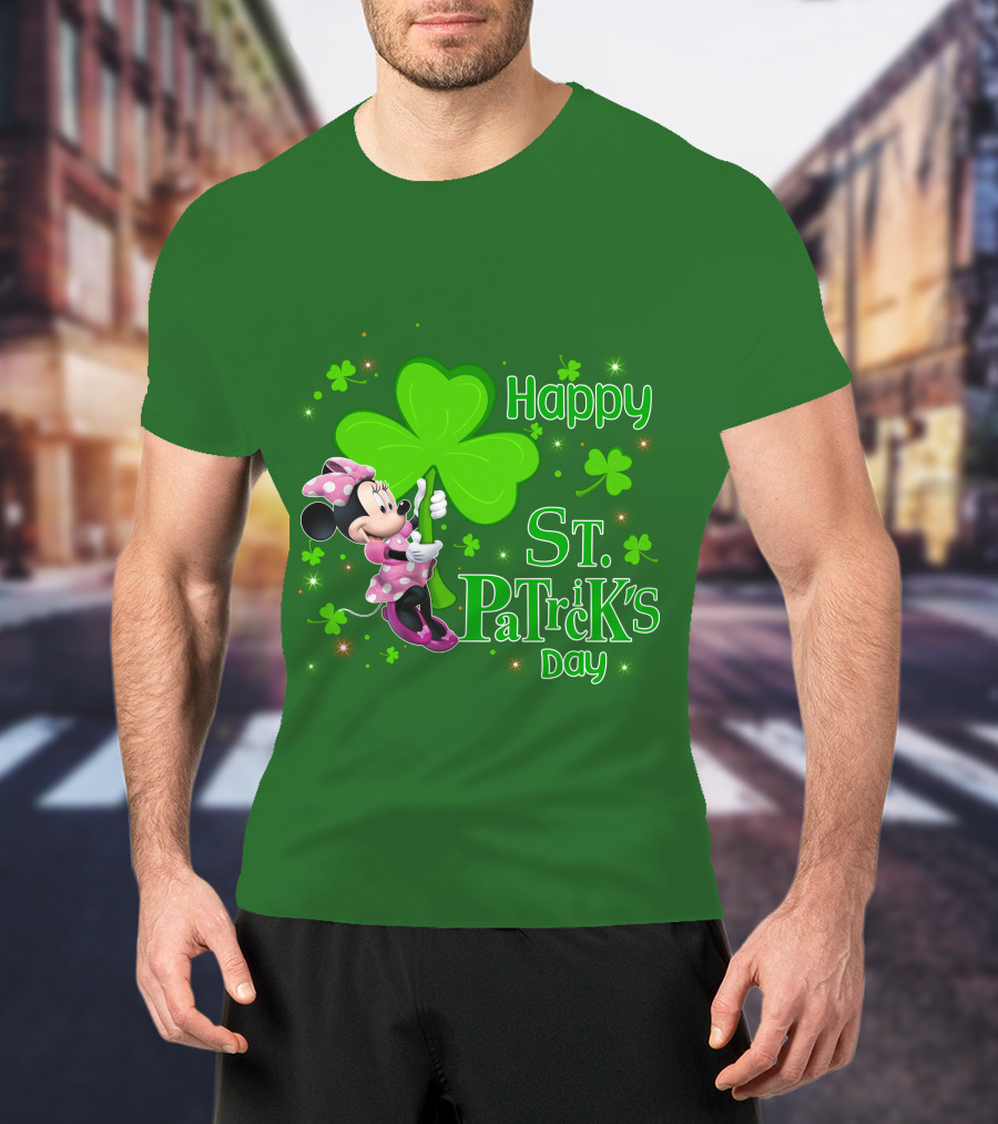 Happy St. Patrick's Day Minnie T-Shirt