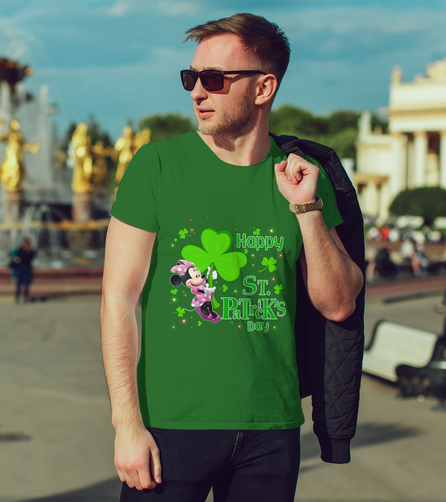 Happy St. Patrick's Day Minnie T-Shirt