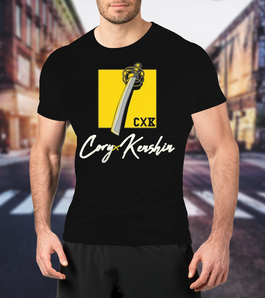 CoryxKenshin CXK Sword Logo BLADED T-Shirt