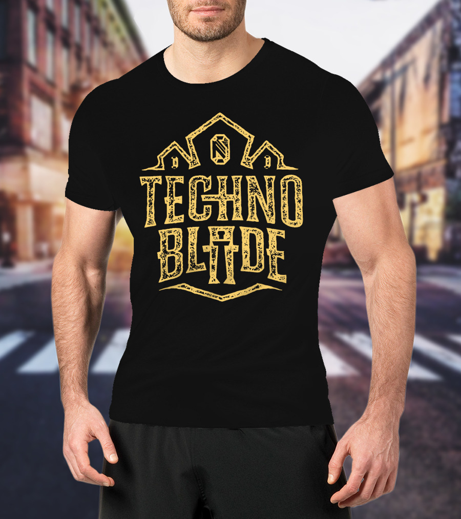 Technoblade Gilded Blade House Crest T-Shirt