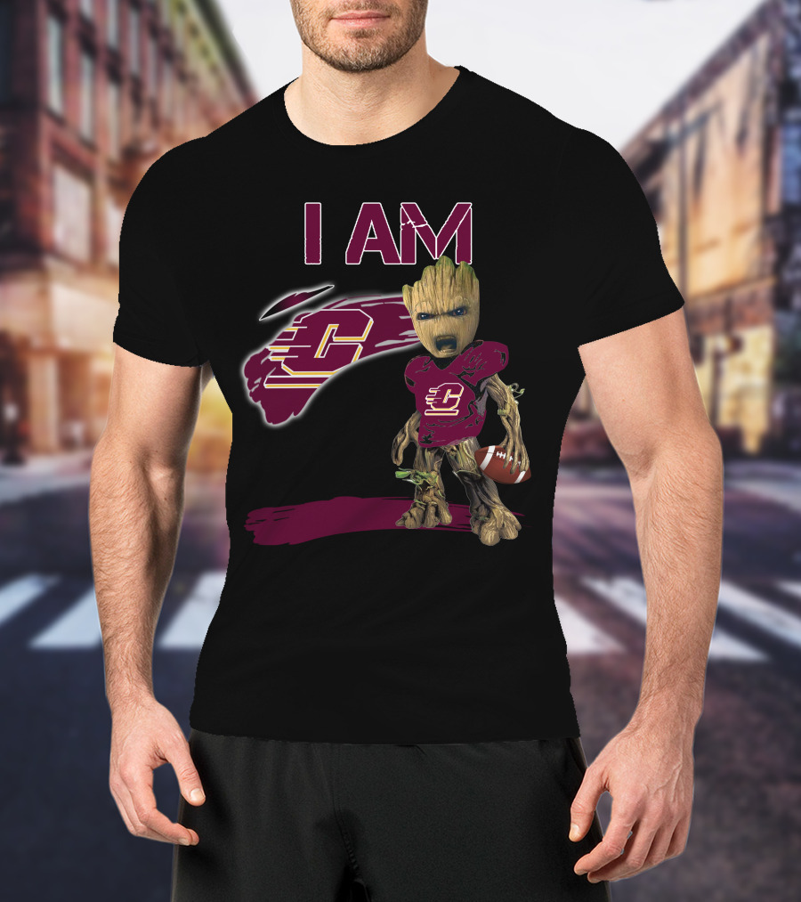 I Am Central Michigan Chippewas T-Shirt