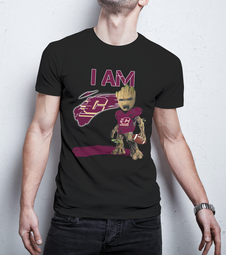 I Am Central Michigan Chippewas T-Shirt