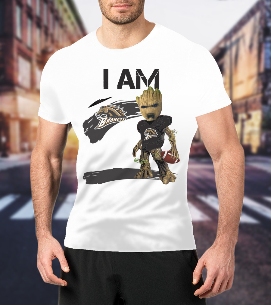 I Am Western Michigan Broncos T-Shirt