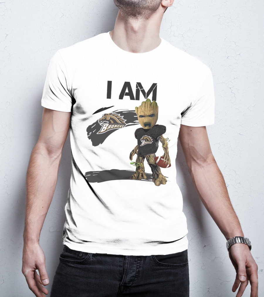 I Am Western Michigan Broncos T-Shirt