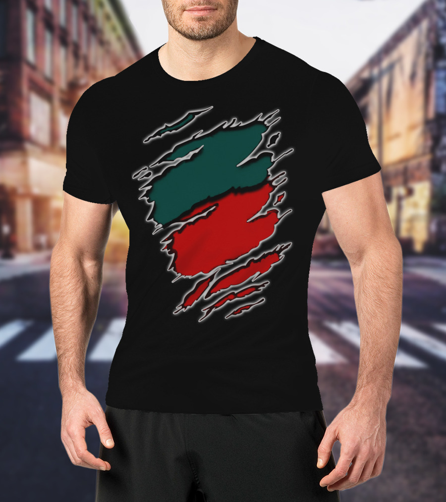 Athletics 49ERS Scratch Texture T-Shirt