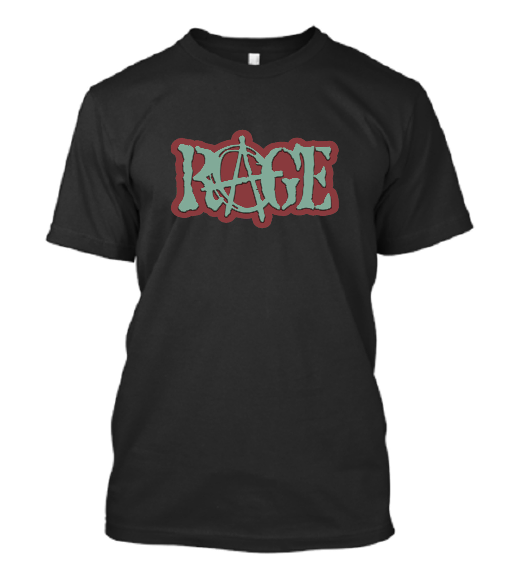 Rage Anarchy Symbol Trippie Redd Merch T-Shirt