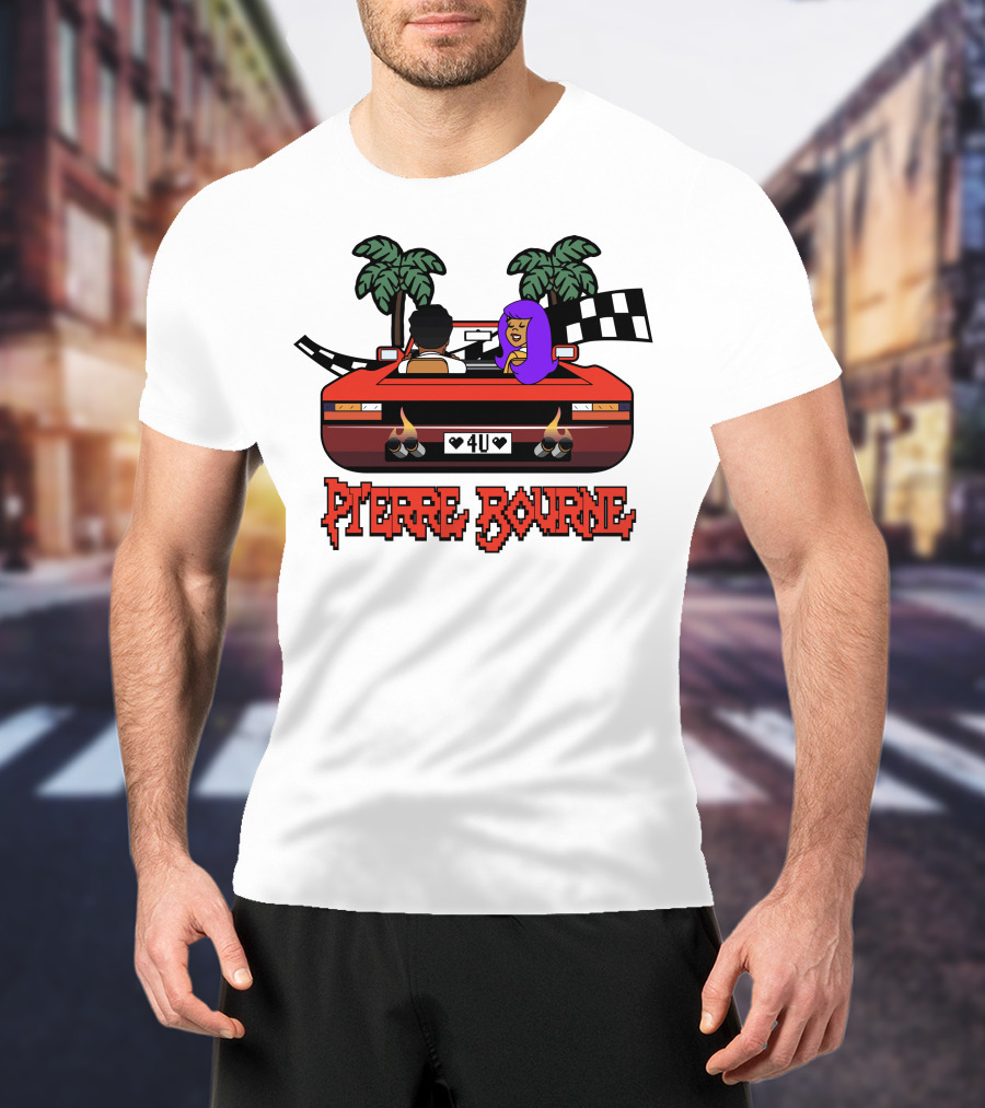 Pierre Bourne 4U Racing Adventure T-Shirt