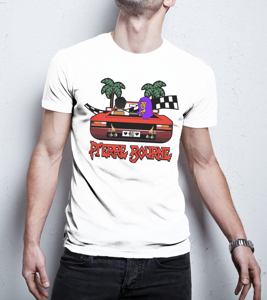 Pierre Bourne 4U Racing Adventure T-Shirt