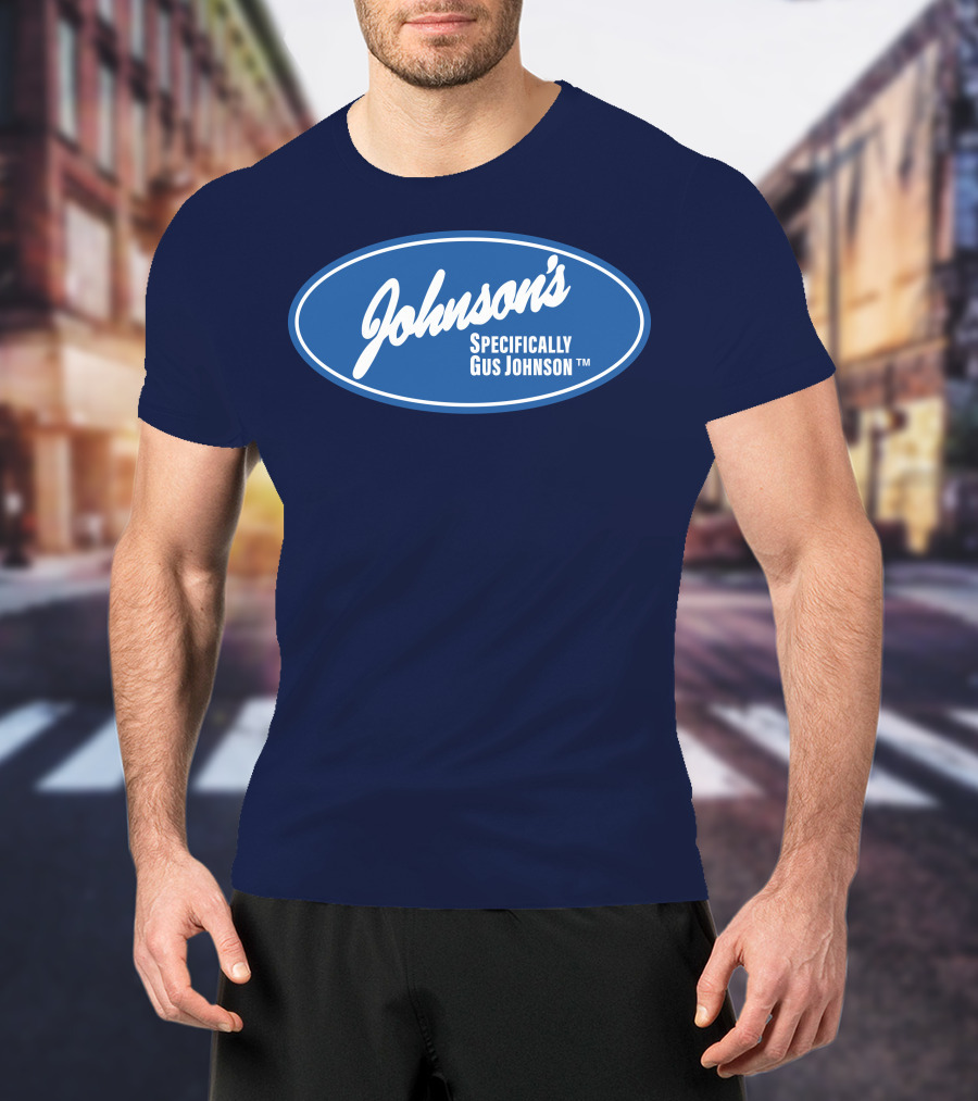Johnson's Specifically Gus Johnson™ Crewneck T-Shirt